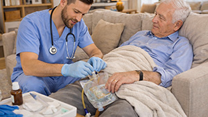 Αλλαγή ουροκαθετήρα κατ' οίκον