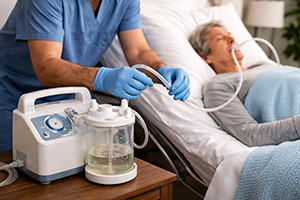 Αναρρόφηση εκκρίσεων στο σπίτι