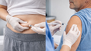 Ενδομυϊκές ενέσεις και υποδόριες ενέσεις στο σπίτι